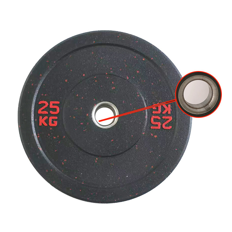 Höga elastiska partikelklockflingor Höga elastiska partikelklockflingor