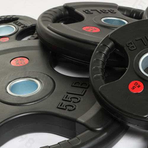 Skivstångsplattor med tre hål Skivstångsplattor med tre hål