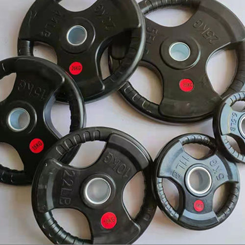 Skivstångsplattor med tre hål Skivstångsplattor med tre hål