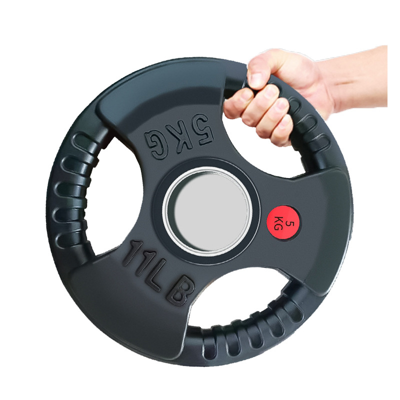 Skivstångsplattor med tre hål