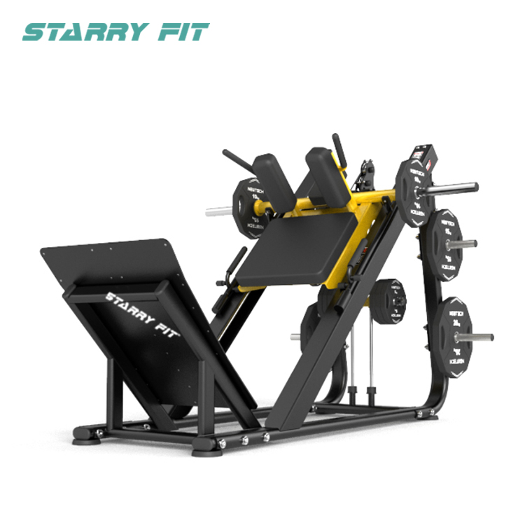 Hack Squat<br />NT-T-HS Hack Squat<br />NT-T-HS