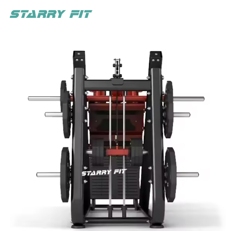 Hack Squat<br />NT-T-HS Hack Squat<br />NT-T-HS