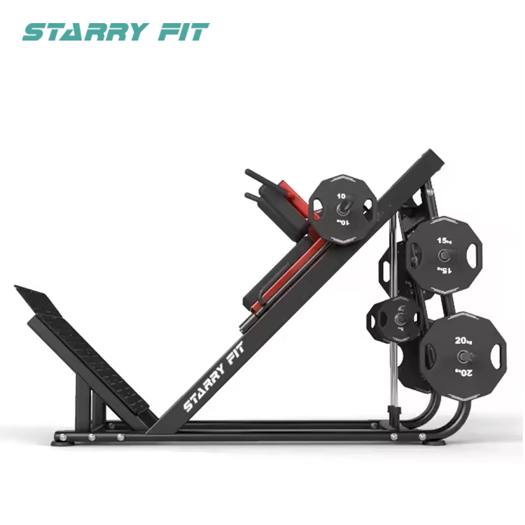 Hack Squat<br />NT-T-HS Hack Squat<br />NT-T-HS