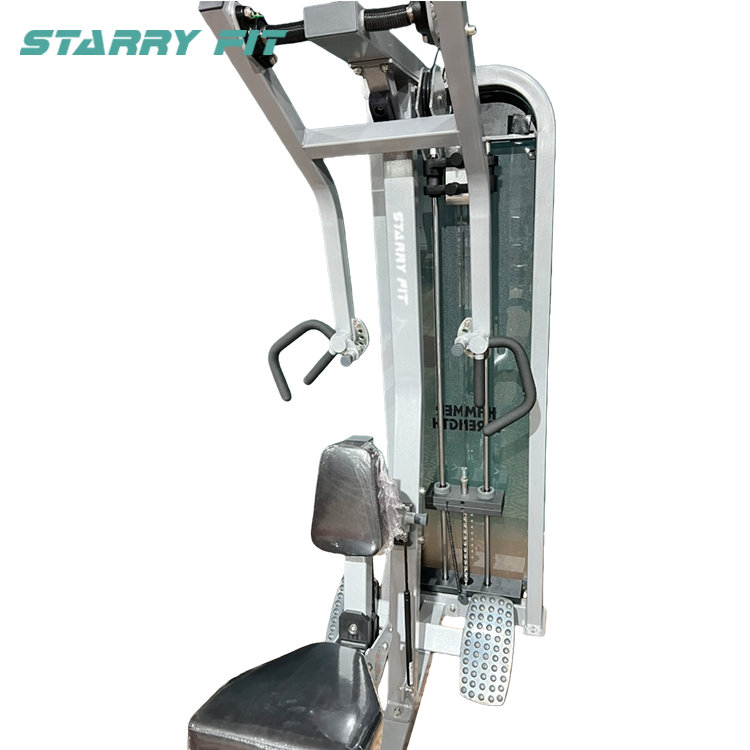 Sittande ryggmuskelträning<br />HS-RW Sittande ryggmuskelträning<br />HS-RW