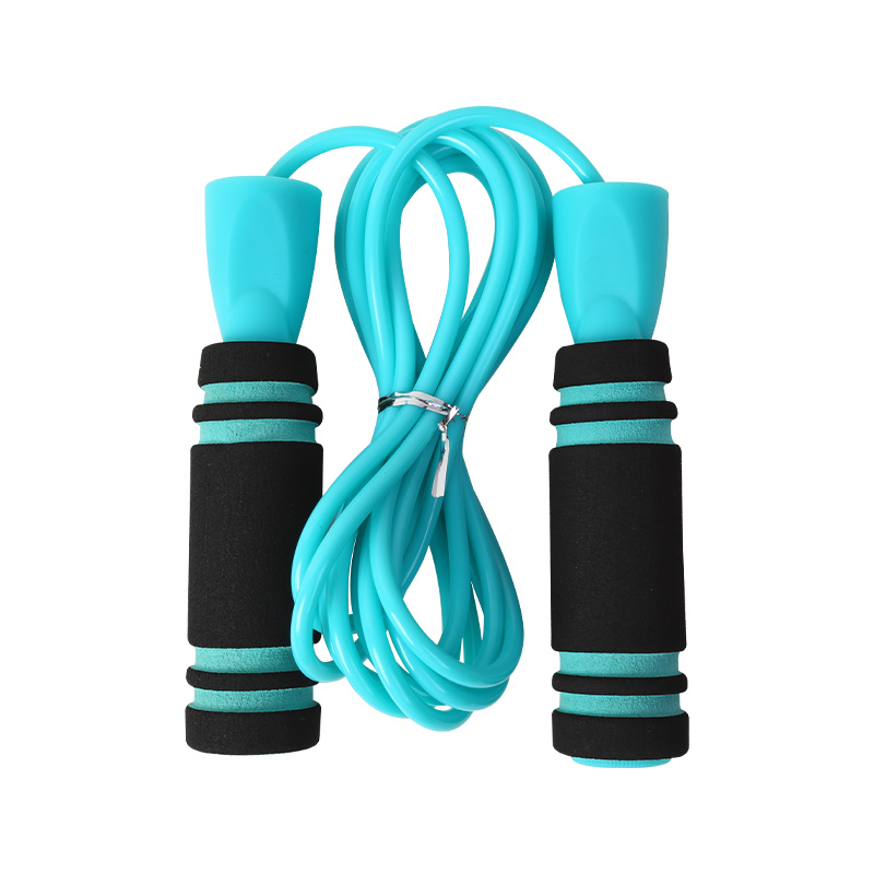 Specialhandtag tvåfärgade skumhopprep Specialhandtag tvåfärgade skumhopprep